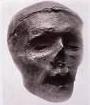 Head of Oliver Cromwell (1599-1658)