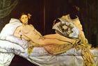 'Olympia' by Edouard Manet (1832-83), 1863