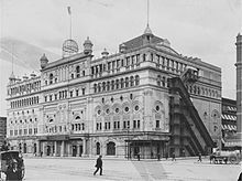 Olympia Theatre, 1895