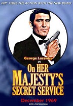 'On Her Majestys Secret Service', 1969