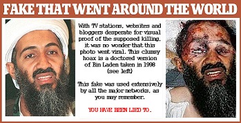 Fake Death Photo of Osama bin Laden (1957-2011)