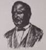 Oscar James Dunn of the U.S. (1820-71)