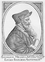 Oswald Myconius (1488-1552)
