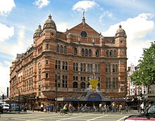 The Palace Theatre, London, 1891