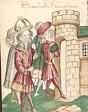 Pandulf IV of Capua and HRE Henry II, 1022