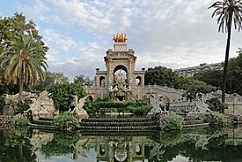 Parc de la Ciutadella Fountain, 1888