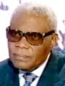 Pascal Lissouba of the Repub. of the Congo-Brazzaville (1931-)