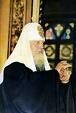 Russian Orthodox Patriarch Pimen I (1910-90)