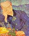 'Dr. Paul Ferdinand Gachet (1828-1909)' by Vincent Van Gogh