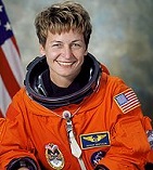 Peggy Whitson of the U.S. (1960-)