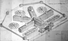 Pentonville Prison, 1842