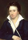 'Percy Bysshe Shelley (1792-1822)' by Alfred Clint (1807-83), 1819