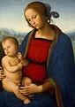 'Madonna and Child' by Il Perugino (1445-1523), 1500