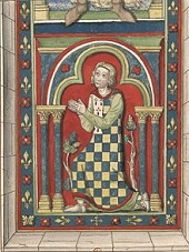 Duke Peter I of Brittany (1187-1250)