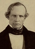 Peter Hardeman Burnett of the U.S. (1807-95)