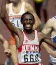 Peter Rono of Kenya (1967-)