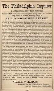 The Philadelphia Inquirer, 1829