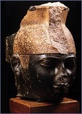 Egyptian Pharaoh Pi'ankhy of Egypt (d. -715)