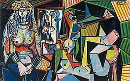 'Les Femmes d'Alger, Version O', by Pablo Picasso (1881-1973), 1955