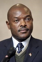Pierre Nkurunziza of Burundi (1963-)