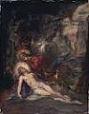 'Pieta' by Gustave Moreau (1826-98), 1852