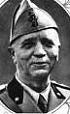 Italian Gen. Pietro Badoglio (1871-1956)