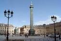 Place Vendome, Paris, 1698-