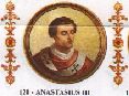 Pope Anastasius III (-913)