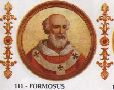 Pope Formosus (816-96)