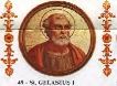Pope St. Gelasius I (-496)