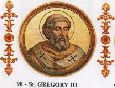 Pope Gregory III (-741)