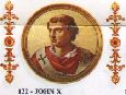 Pope John X (-928)