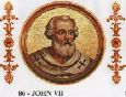 Pope John VII (-707)