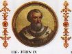 Pope John IX (-900)