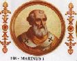 Pope Marinus I (-884)