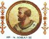 Pope St. Adrian III (-885)