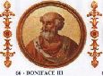 Pope St. Boniface IV (-615)