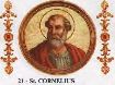 Pope St. Cornelius (-253)