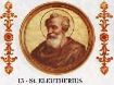 Pope St. Eleutherius (-189)