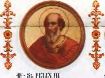 Pope St. Felix III (-492)