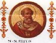 Pope St. Felix IV (-530)