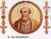Pope St. Hyginus (-140)