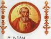 Pope St. Mark (-336)