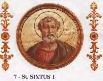 Pope St. Sixtus I (-125)