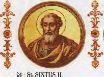 Pope St. Sixtus II (-258)