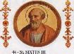 Pope St. Sixtus III (-440)