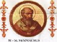 Pope Symmachus (-514)