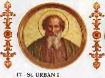 Pope St. Urban I (-230)