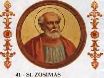 Pope St. Zosimas (-418)