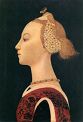 'Portrait of a Lady' by Paolo Uccello (1397-1475), 1450